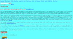 Desktop Screenshot of hobbyknitter.com